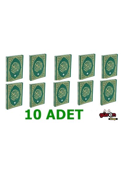 Haktan Yayınları Hafız Boy Diyanet Mühürlü Kuran-ı Kerim 10 Adet