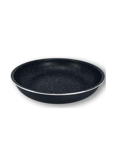 Digithome Winterbach Pangenio 6 Parça Granit Tava Ve Tencere Seti Siyah Sp100