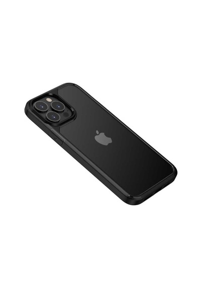 Apple Uyumlu iPhone 13 Pro Max Kılıf Zore Roll Kapak Siyah