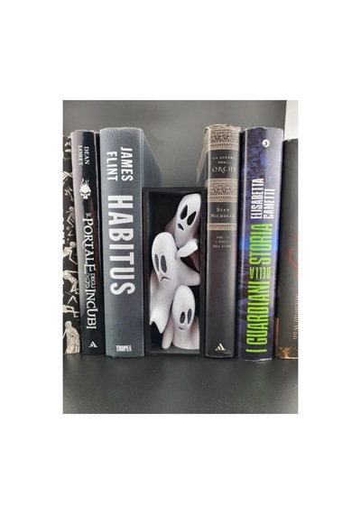 Hayalet Tasarımlı Book Nook Kitap Arası Dekoru