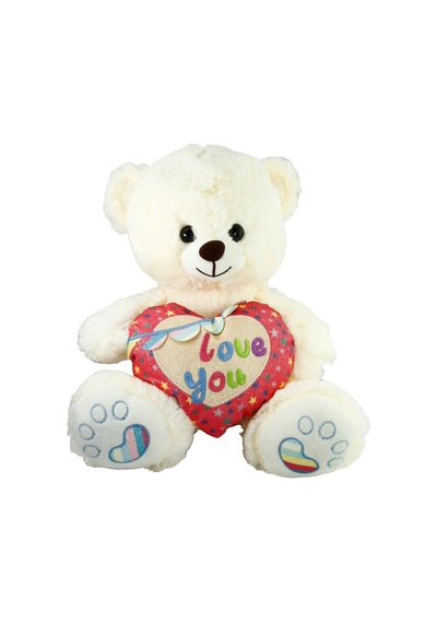 Peluş 30 Cm Kalpli Ayı Love You Diğer