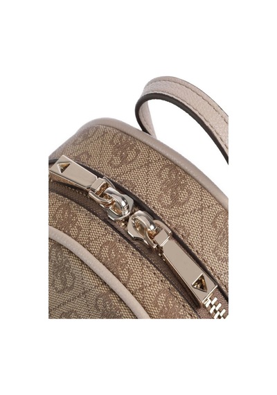 Guess Kadın Bej Manhattan Sırt Çantası Kahverengi