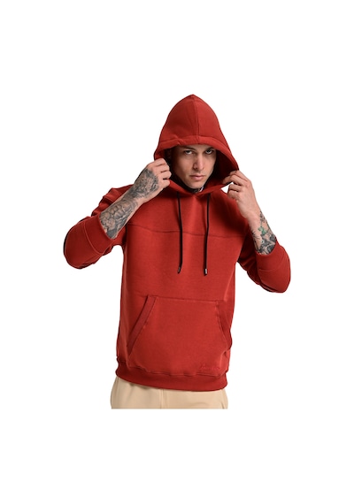 Sportive Lerida Hoodie Erkek Turuncu Günlük Stil Sweatshirt 24ku001-krmt Turuncu