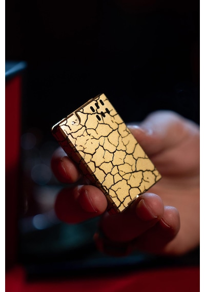Caka Collection Çakmak Set - Gold Sarı