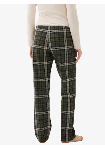 Kadın Pijama Altı 51938 - Yeşil Yeşil