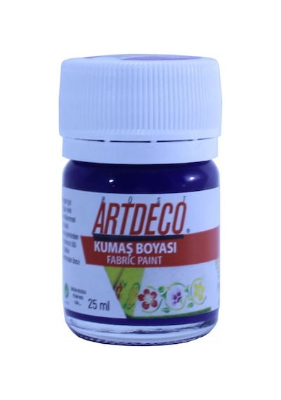 Artdeco Kumaş Boyası 110 Mavi