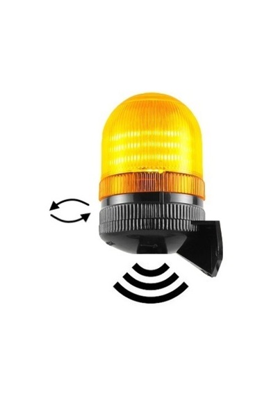 Mesan Led Multifonksiyon 43 Ses Siren