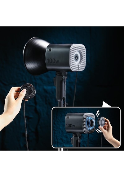 Ulanzi LT026 100 W Cob Video Led Işık