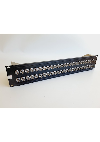 Argosy 48 Port Bnc Patchbay Panel BS-00-3224