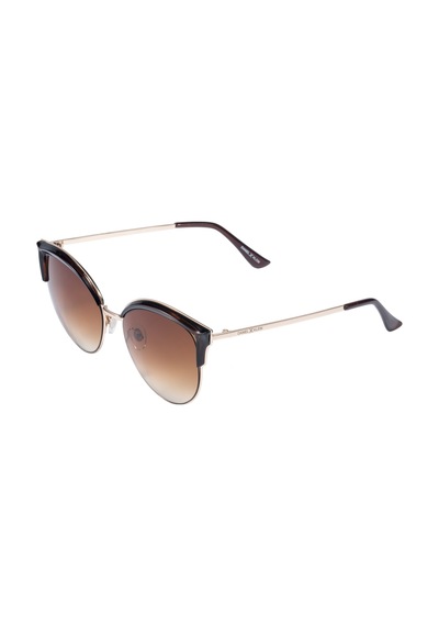 Daniel Klein Dk4256p-2 Kahverengi Cat Eye Kadın Güneş Gözlüğü