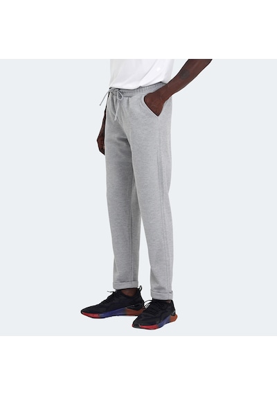 Slazenger NADICA Erkek Cepli Gri Eşofman Altı
