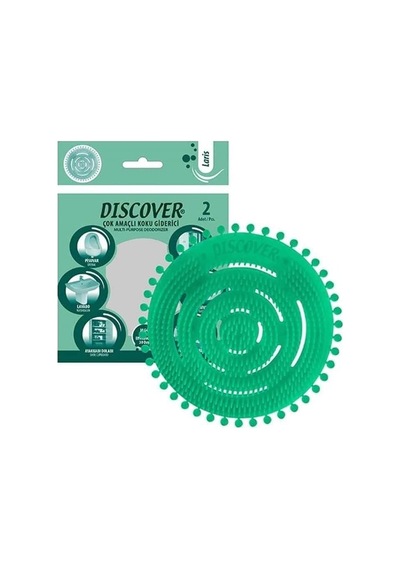 Discover Laris Çok Amaçlı Koku Giderici Pisuvar 2'li Paket 24'li Paket