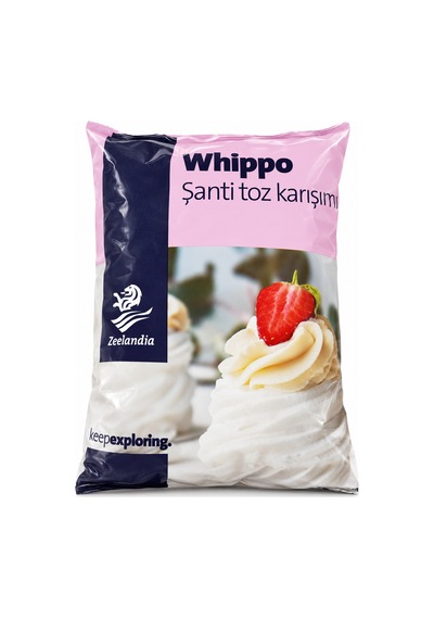 Zeelandia Whippo Toz Şanti 1 Kg