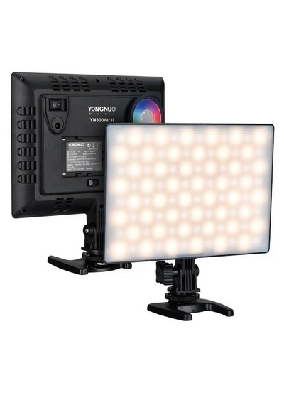 Yongnuo YN300-Air II Bi-Color 3200-5600K RGB Led Işık Seti
