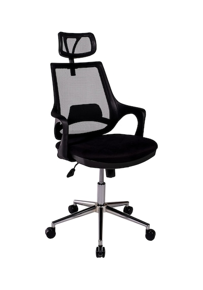Ofisbazaar Buya Fileli Ofis Koltuğu Ergonomik Ve Modern Tasarım Siyah Fileli Siyah