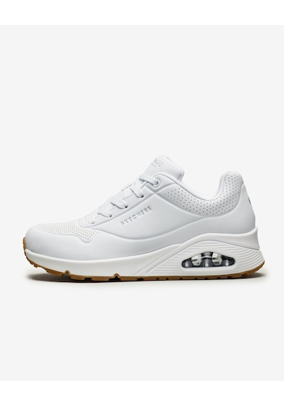 Skechers Uno  - Stand On Air Kadın Beyaz Sneakers 73690 Wht Beyaz