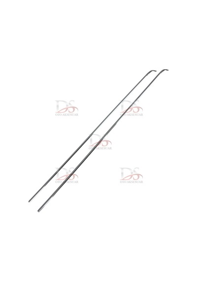 Ford Connect Panel Van/lav 2002 2014 Sürgü Çıtası 2 Prç. P. Çelik-ray