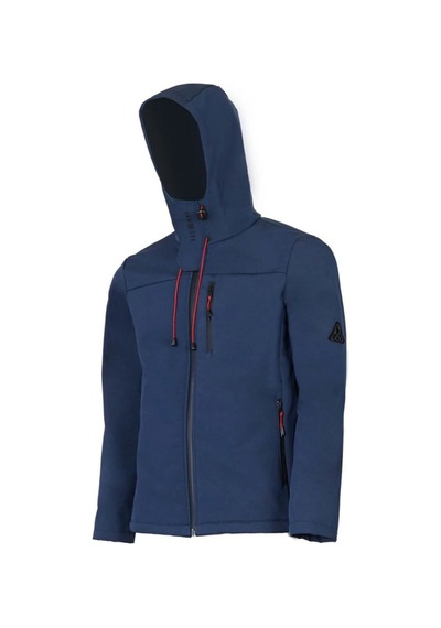 Erkek Mavi H Sshell Jacket M 281100-413 Siyah