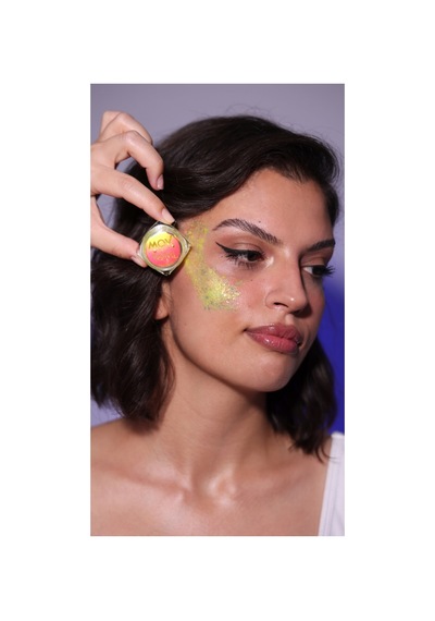 Krem Glitter Festival No:6 Lime Drops Lime Drops