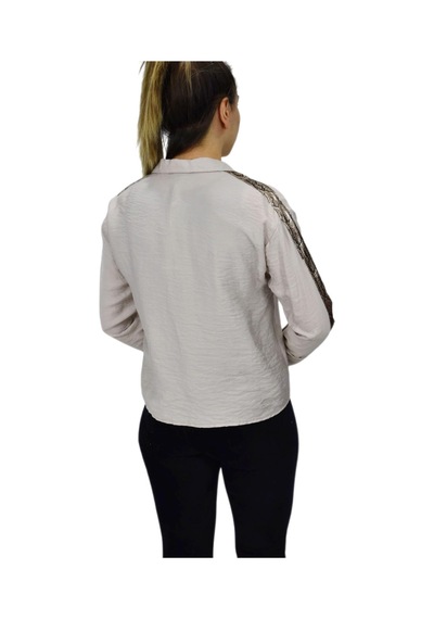 Kadın Kol Omuz Işlemeli Gömlek B6395 Bgl-st02545 001