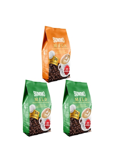 Summo 1 Adet Moca ve 2 Adet Mild 108’li Avantaj Paketi (36X3)