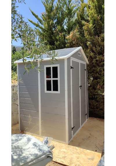 G-Mark Bahçe Depolama Evi 6x5 (182x151x220 cm) -