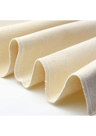 Ekmek Mayalama Bezi 50 Cm En 70 Cm Boy Pasa Bezi 2 Adet Bej