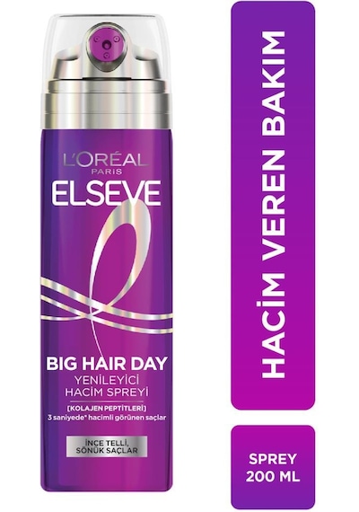 L'Oreal Paris Elseve Collagen Lifter Kolajen Peptitleri İçeren Hacim Veren Bakım Seti