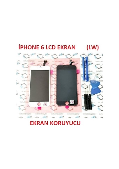 Apple Uyumlu iPhone 6 Lcd Dokunmatik Ekran