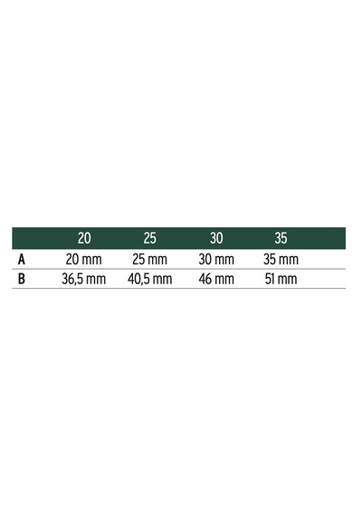 İto 159e/35 Alüminyum Barelsiz Kilit