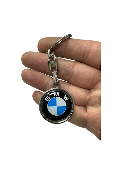 Bmw Yazılı Damla Anahtarlık Çift Yönlü 1 Adet