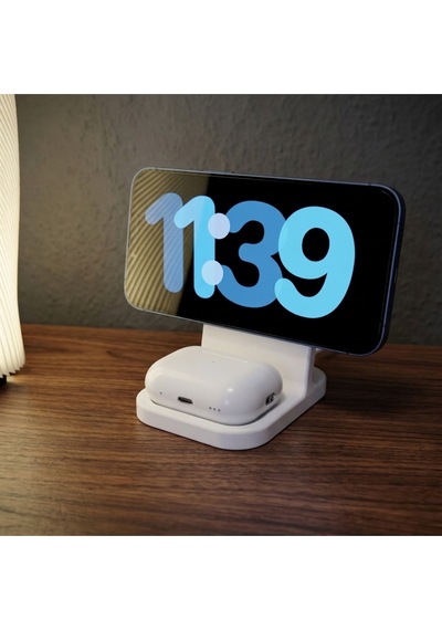 Apple Uyumlu iPhone & Airpods Magsafe Standı