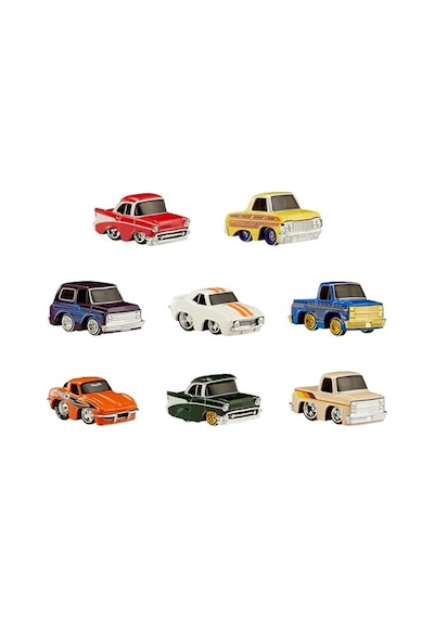 Mavi Lowrider Araba - 1987 Chevy C10 Modeli