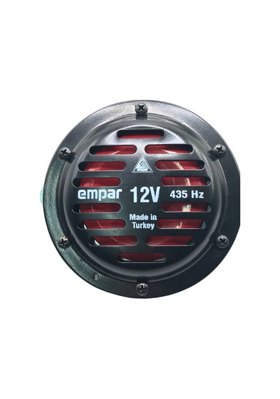 Hella Tip Korna Super Ton Siyah Krom Korna 12v (STS OTO AKSESUAR)