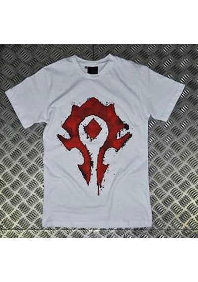 Warcraft Baskılı T-Shirt