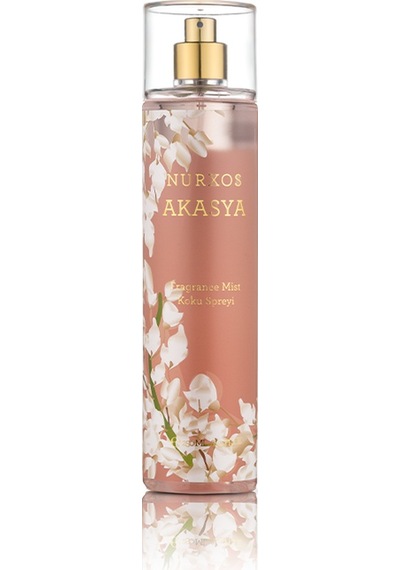 Nurxos 9057 Akasya Kadın Vücut Spreyi 250 ML