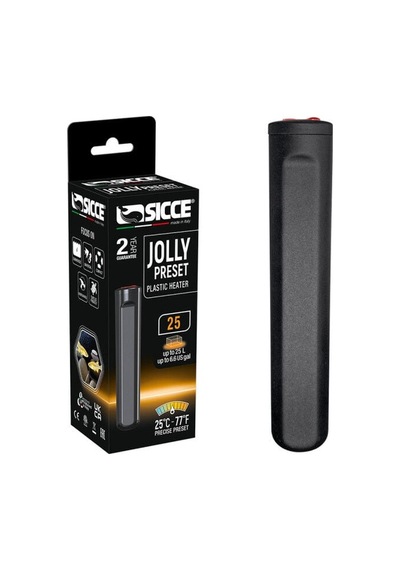 Sicce Jolly Preset Plastik Isıtıcı 25w
