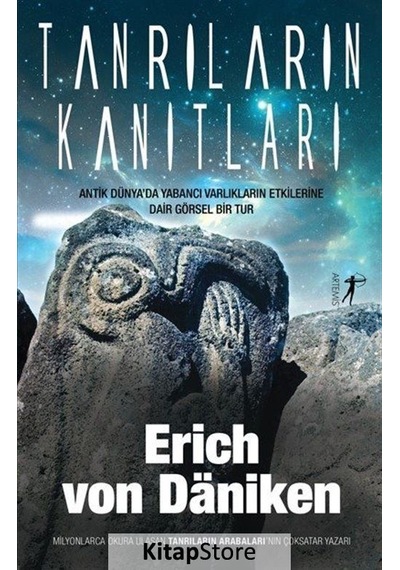 Kitapstore Tanrıların Kanıtları - Erich Von Daniken