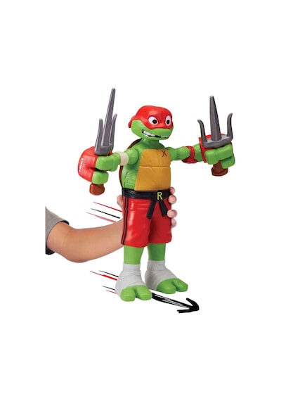 Tu844000 Tmnt Roll N Punch Raphael 30 Cm Figür - 83418 Diğer
