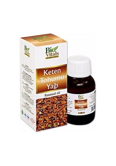 Bio Vitals Yag 50ml Keten Tohum