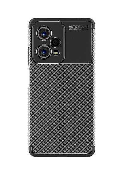 Zore Redmi Note 12 Pro 5g Kılıf Ogaa Negro Silikon Kapak - Siyah