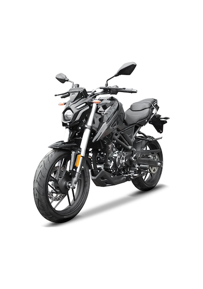 Voge R125 CC Motosiklet Siyah Yeni Model