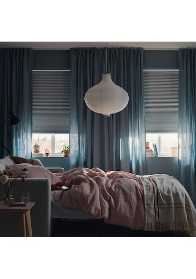 Ikea Trippevals Karartma Jaluzi Stor Perde 100x195cm Çok Renkli