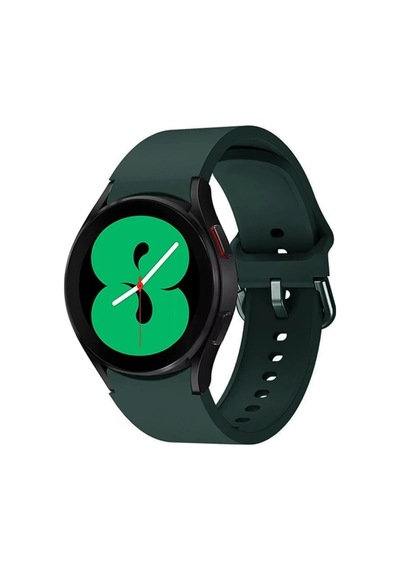 Bezos Samsung Galaxy Uyumlu Watch 4 Klasik Kordon - Haki Yeşil Dmc