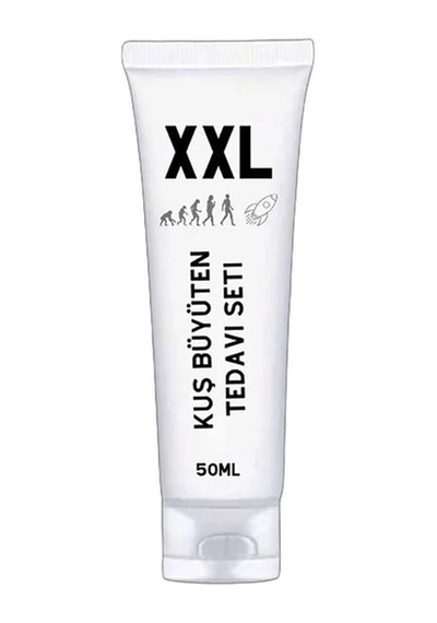 Kuş Xxlcream Men Enlarger 50 Ml Erkeklere Özel Boyut Kremi
