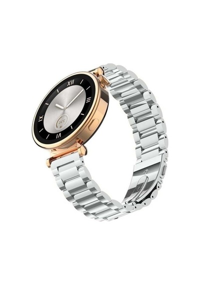 Huawei Watch Gt6 41mm / Gt5 Pro 42mm / Gt5 / Gt4 41mm Uyumlu 18mm Çelik Kordon
