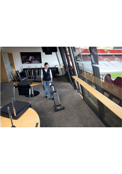 Karcher CV 38/2 1200 W Toz Torbalı Dik Elektrikli Süpürge