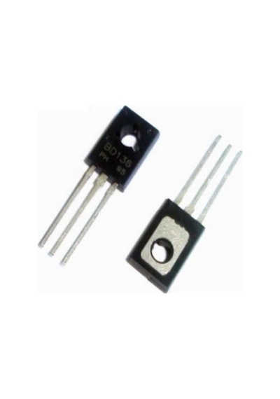 Bd136n Pnp Transıstor 45v 1.5a To-126