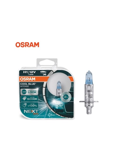 Osram 12v H1 Ampul 55w 5000k Cool Blue 2 Ad