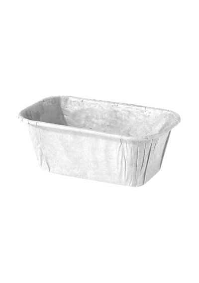 Muffin Kek Kapsülü Baton Beyaz Ekler Boy 50li .